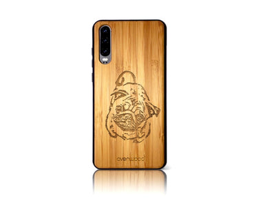 Coque arrière BULLDOG Huawei P30